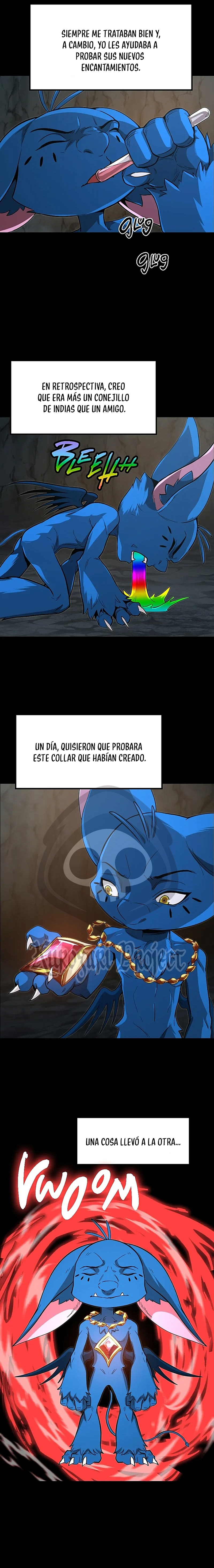 El cazador primigenio capítulo 35 página 16