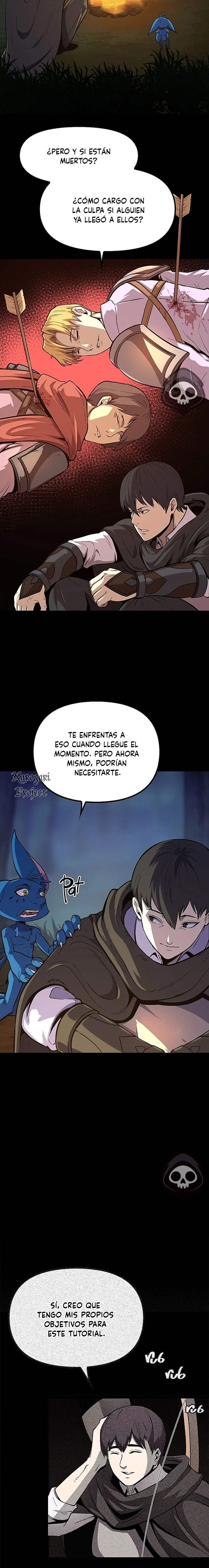 El cazador primigenio capítulo 35 página 20