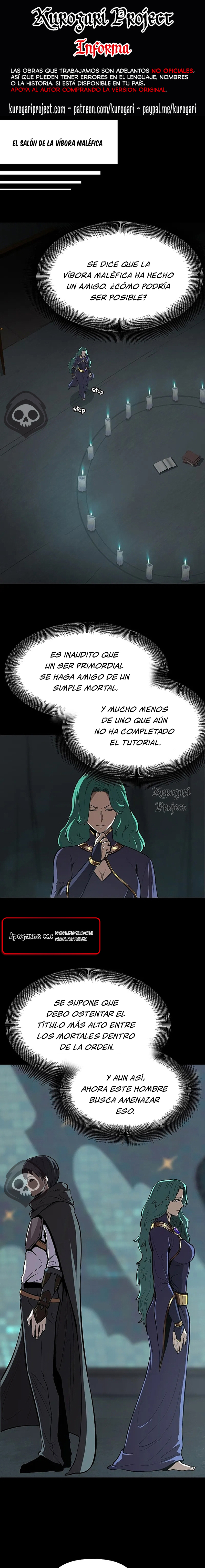 El cazador primigenio capítulo 35 página 3
