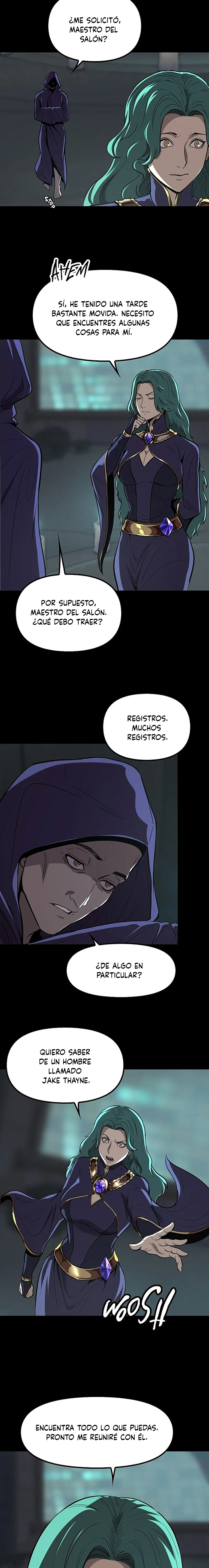 El cazador primigenio capítulo 35 página 4