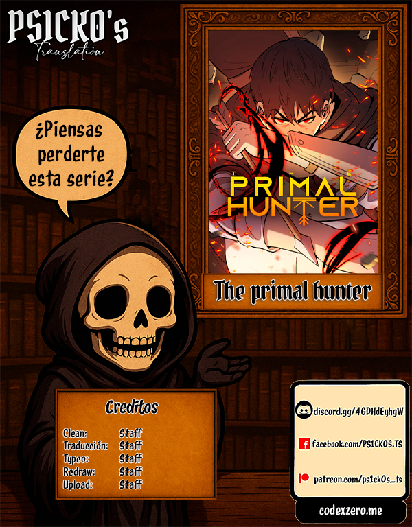 El cazador primigenio capítulo 5 página 1