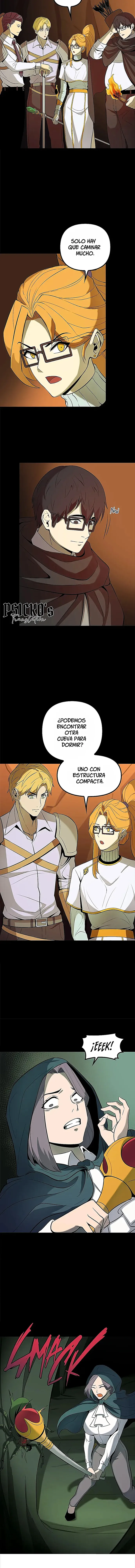 El cazador primigenio capítulo 5 página 13