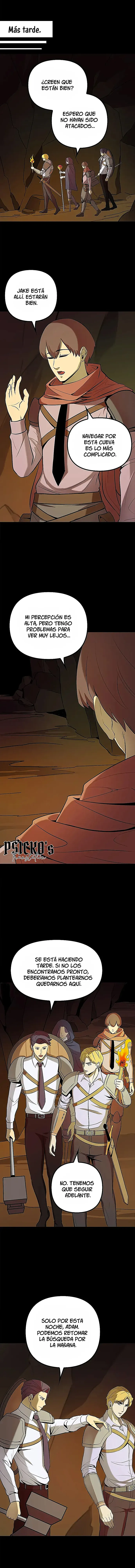 El cazador primigenio capítulo 5 página 8