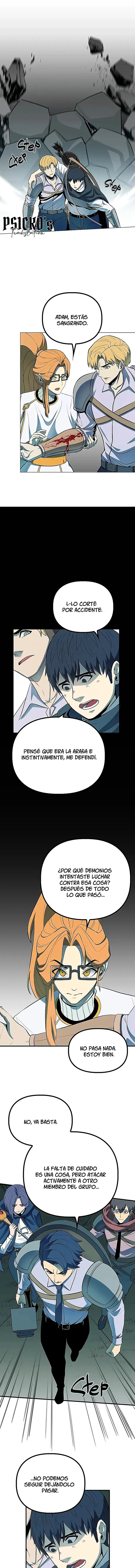 El cazador primigenio capítulo 6 página 18