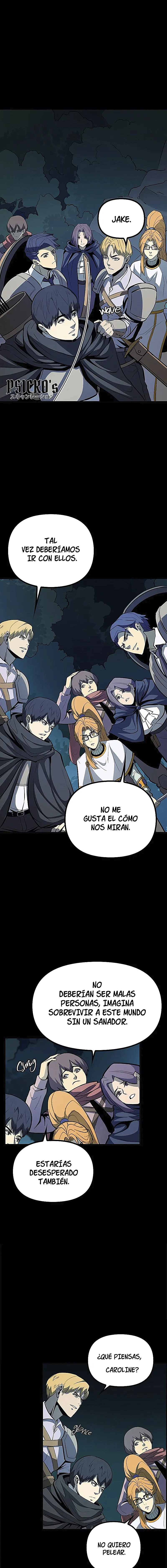 El cazador primigenio capítulo 7 página 10