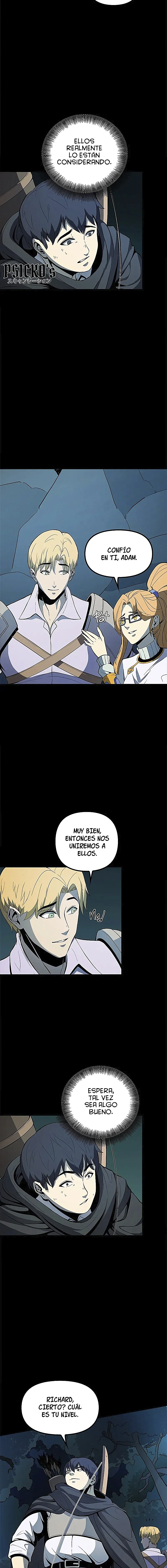 El cazador primigenio capítulo 7 página 11