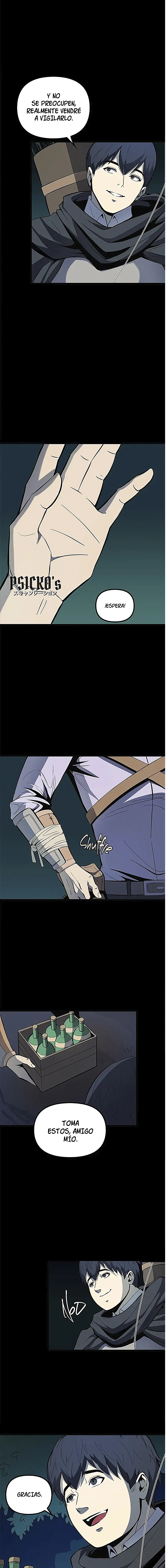 El cazador primigenio capítulo 7 página 17