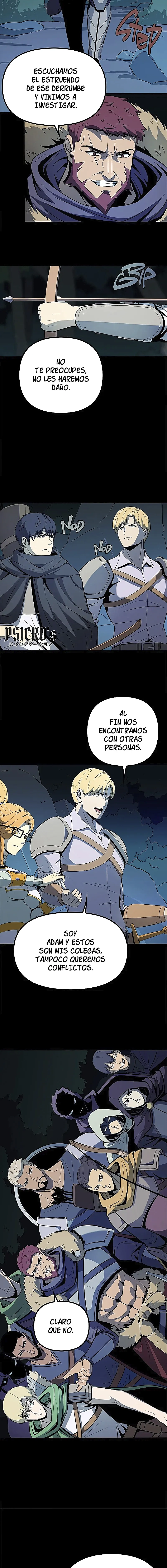 El cazador primigenio capítulo 7 página 4