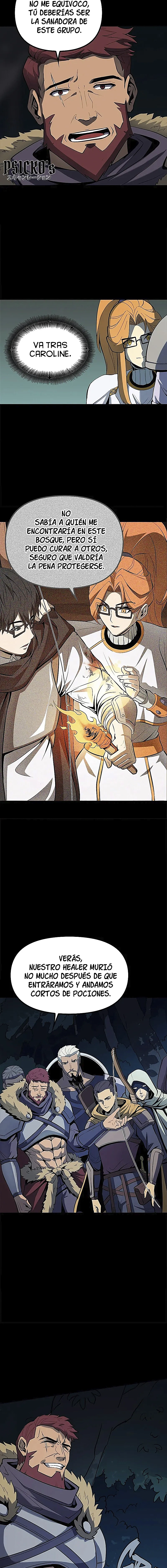 El cazador primigenio capítulo 7 página 6