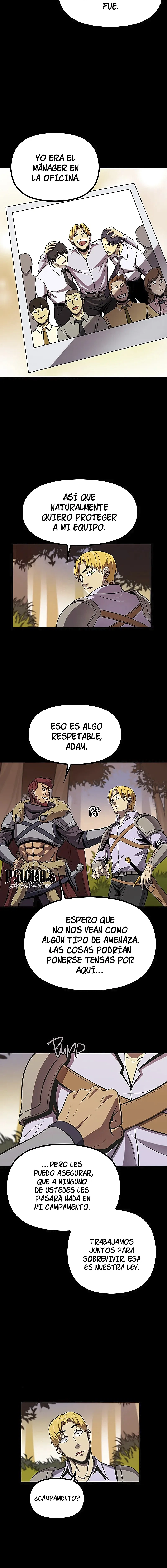 El cazador primigenio capítulo 8 página 14