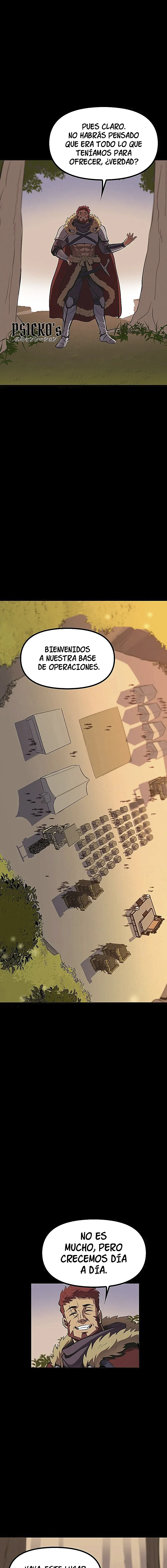 El cazador primigenio capítulo 8 página 15
