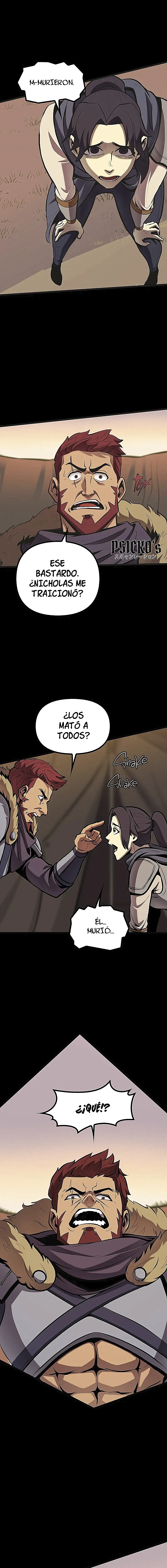 El cazador primigenio capítulo 8 página 20