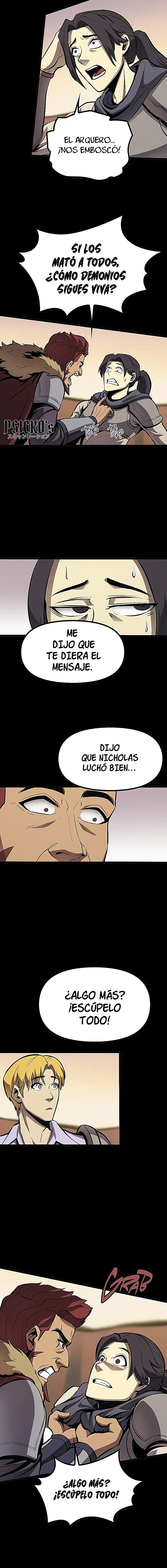 El cazador primigenio capítulo 8 página 21