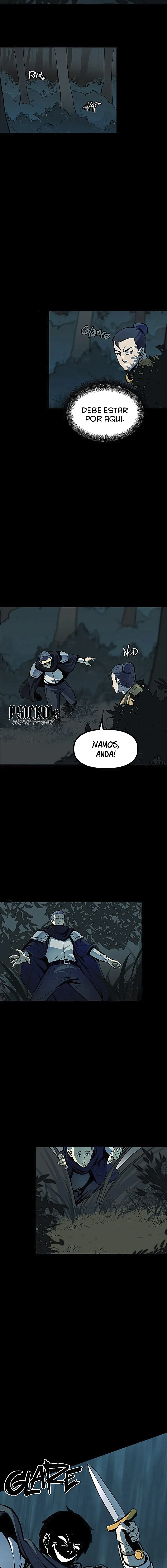 El cazador primigenio capítulo 8 página 6