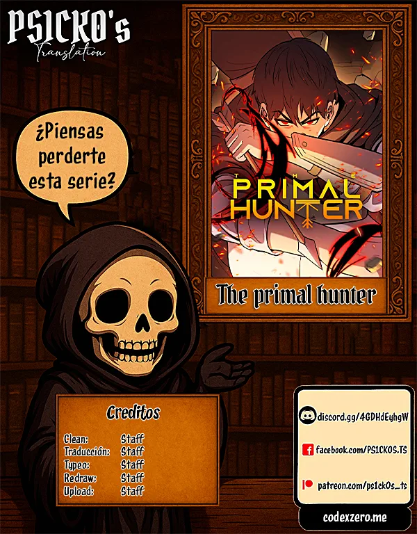 El cazador primigenio capítulo 9 página 1