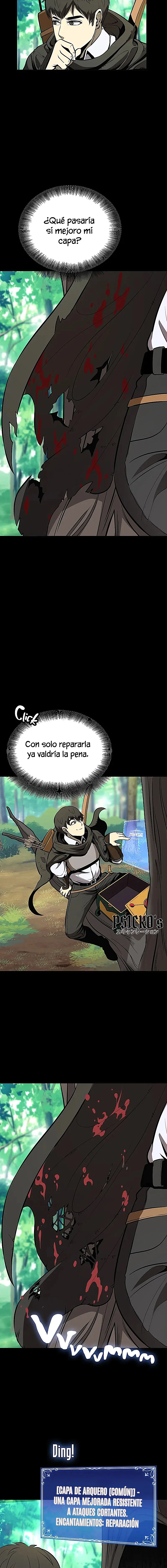 El cazador primigenio capítulo 9 página 15