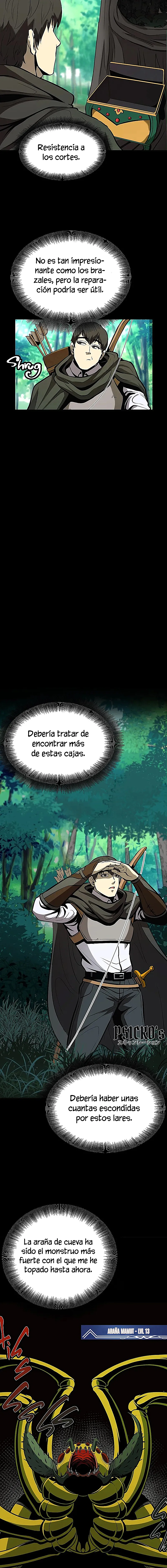El cazador primigenio capítulo 9 página 16
