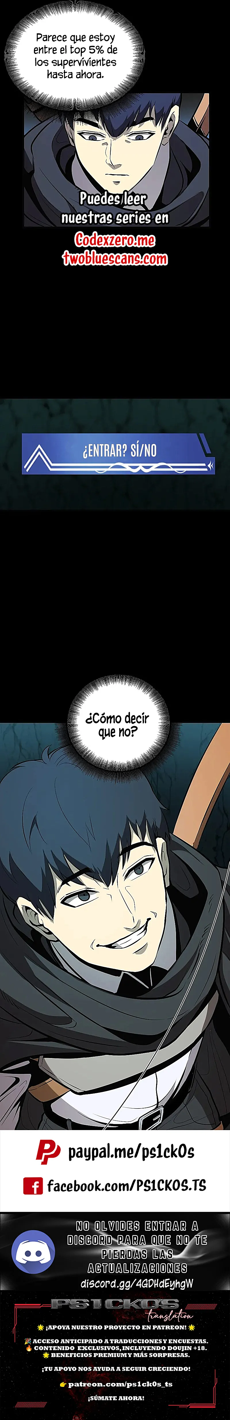 El cazador primigenio capítulo 9 página 21