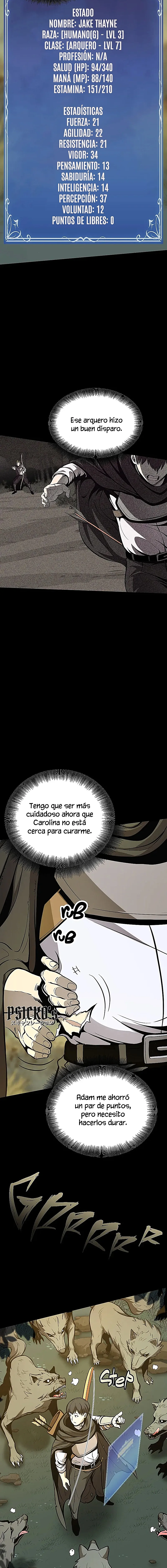 El cazador primigenio capítulo 9 página 5