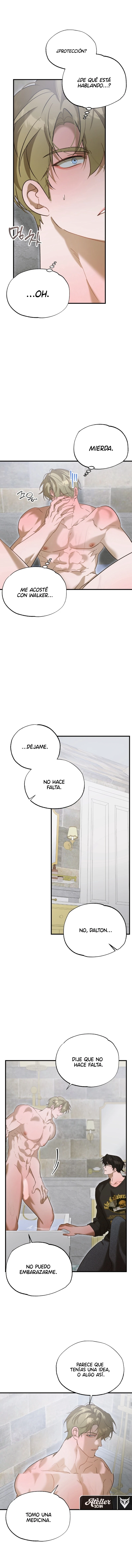 Ama mi lado sucio capítulo 4 página 10