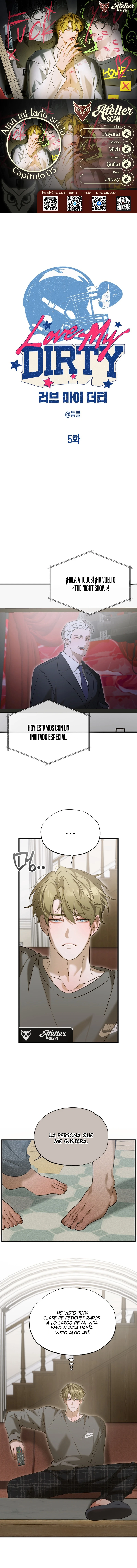 Ama mi lado sucio capítulo 5 página 1