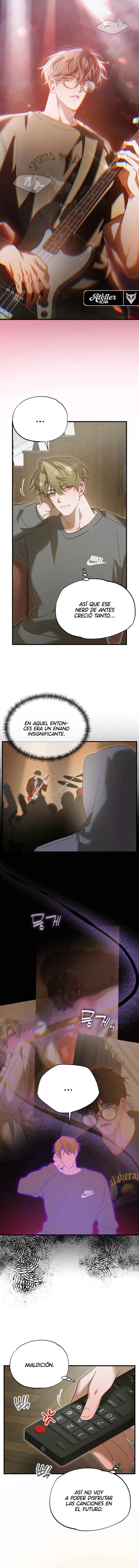 Ama mi lado sucio capítulo 5 página 4
