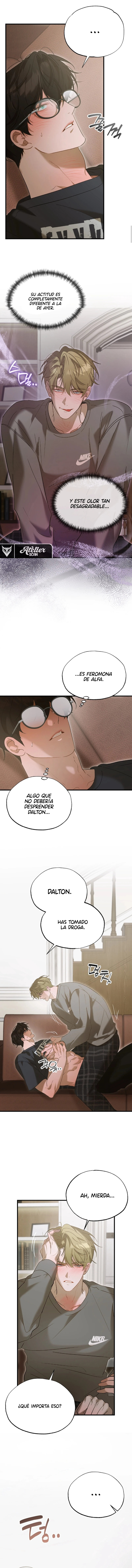 Ama mi lado sucio capítulo 6 página 3