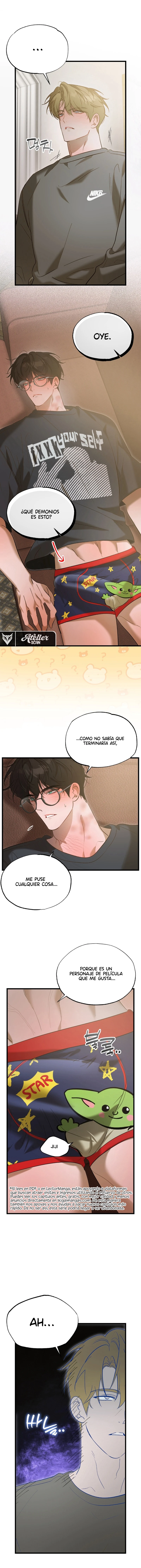 Ama mi lado sucio capítulo 6 página 8
