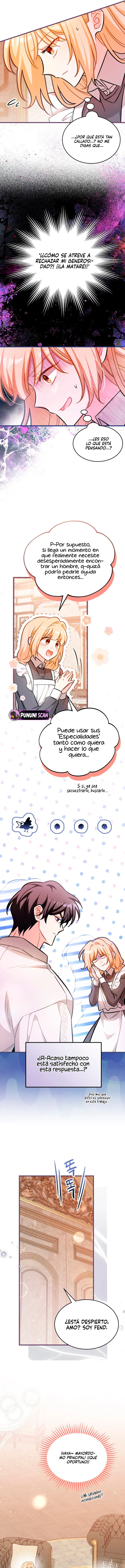 La criada con un niño capítulo 10 página 21