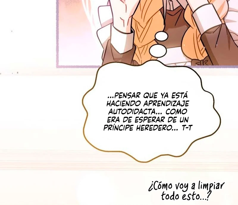 La criada con un niño capítulo 14 página 18