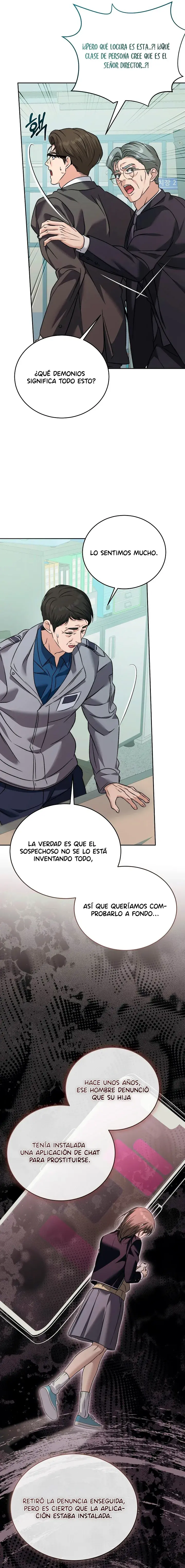 El Desnudo capítulo 5 página 8