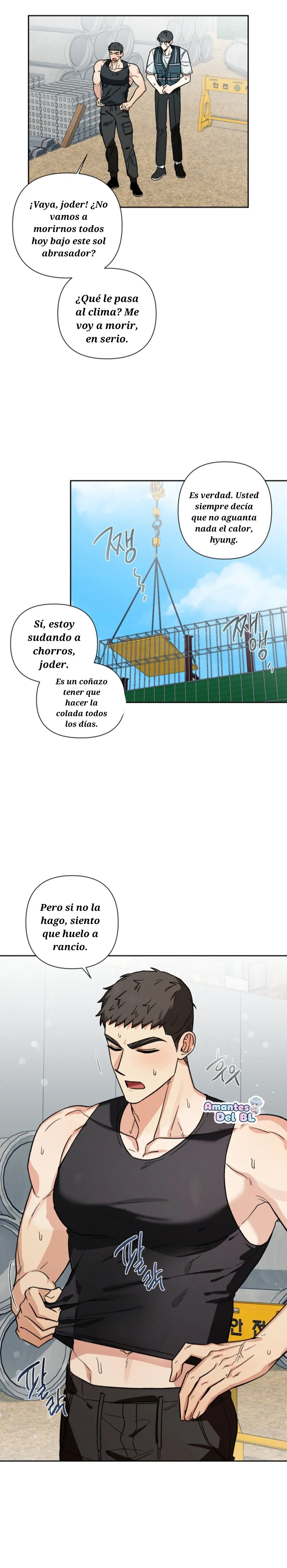 Romance de obra capítulo 1 página 14