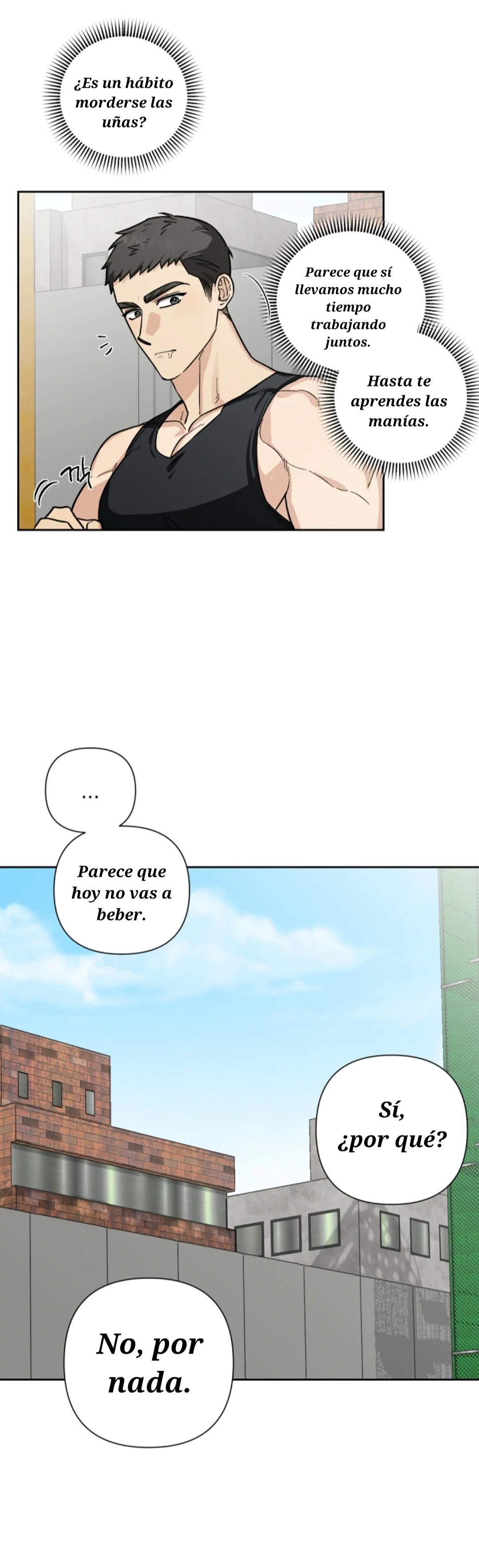 Romance de obra capítulo 1 página 18