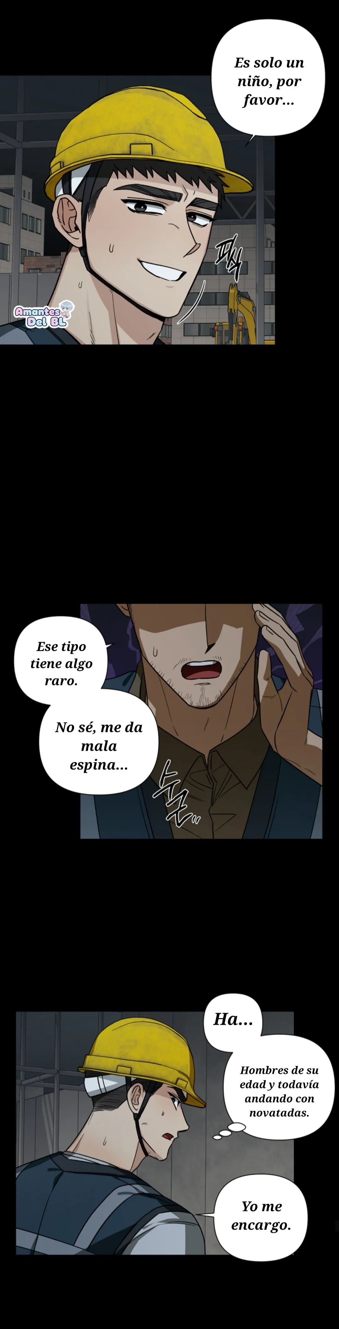 Romance de obra capítulo 1 página 22