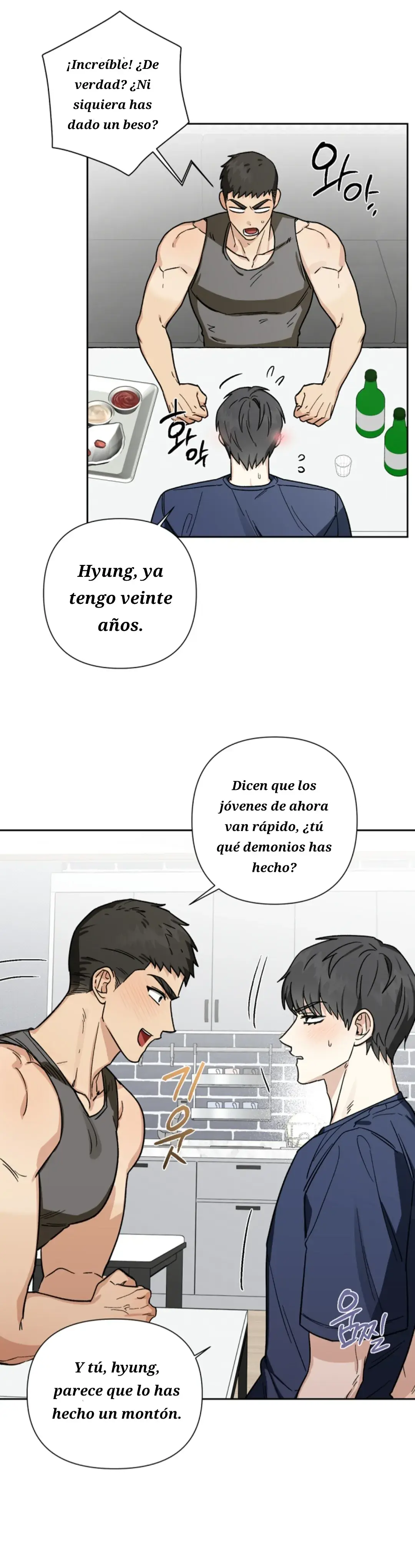 Romance de obra capítulo 3 página 14