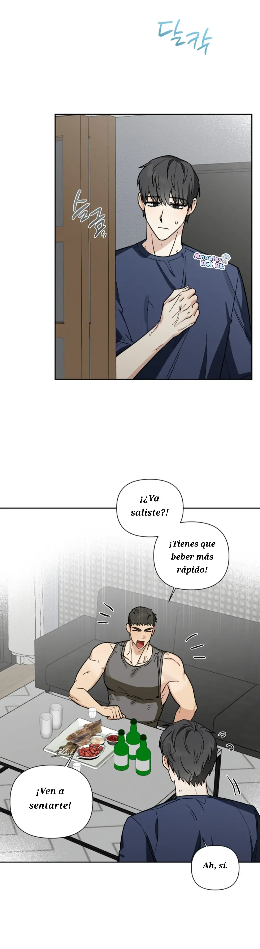 Romance de obra capítulo 3 página 5