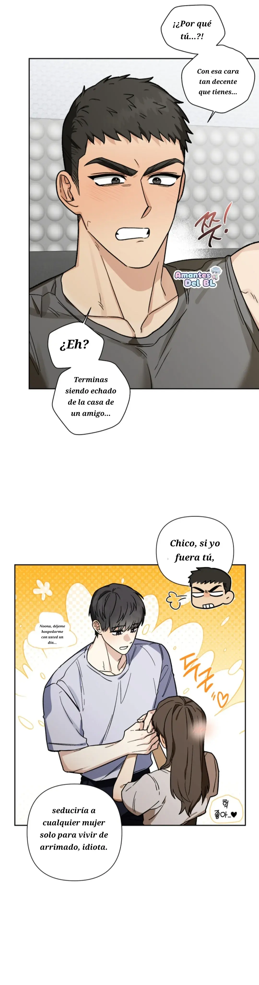 Romance de obra capítulo 3 página 9