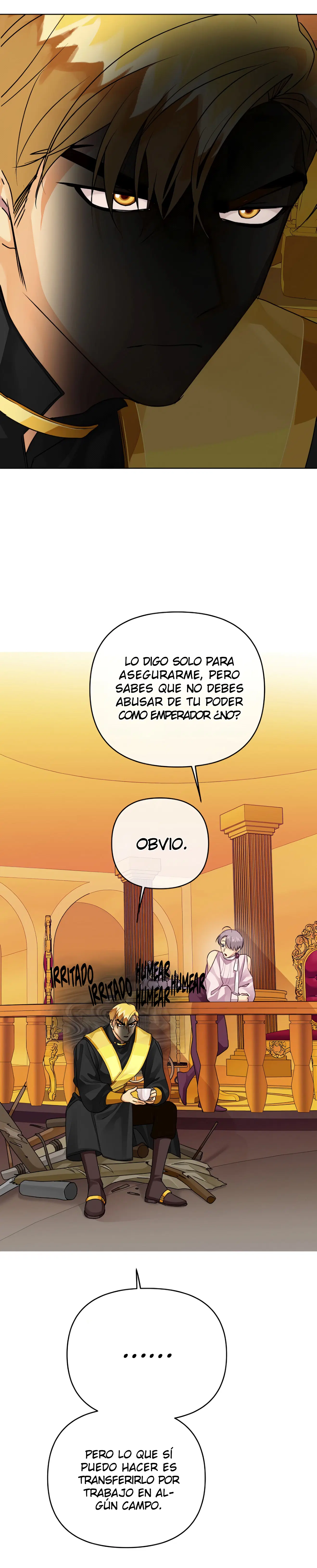 El Creador del Rey - Triple Corona capítulo 0 página 14