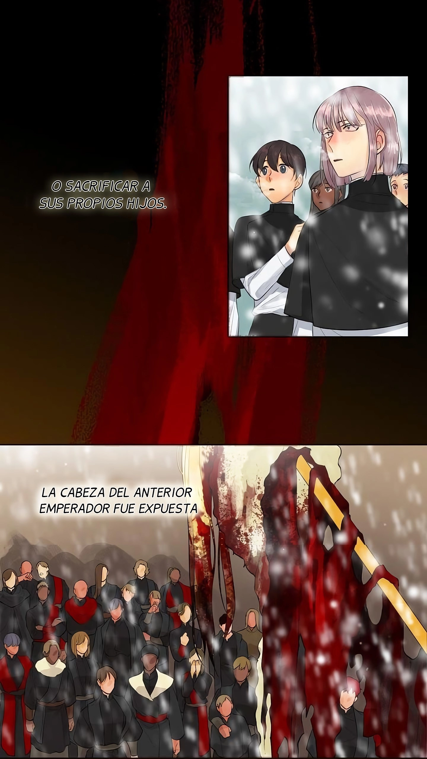 El Creador del Rey - Triple Corona capítulo 1 página 7