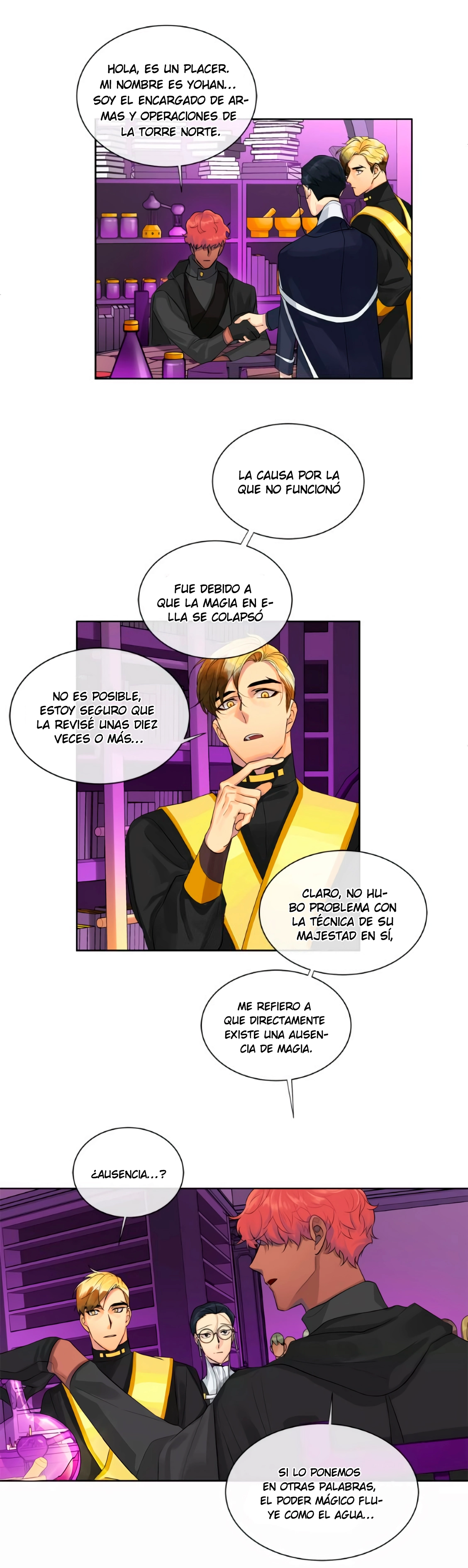 El Creador del Rey - Triple Corona capítulo 10 página 10