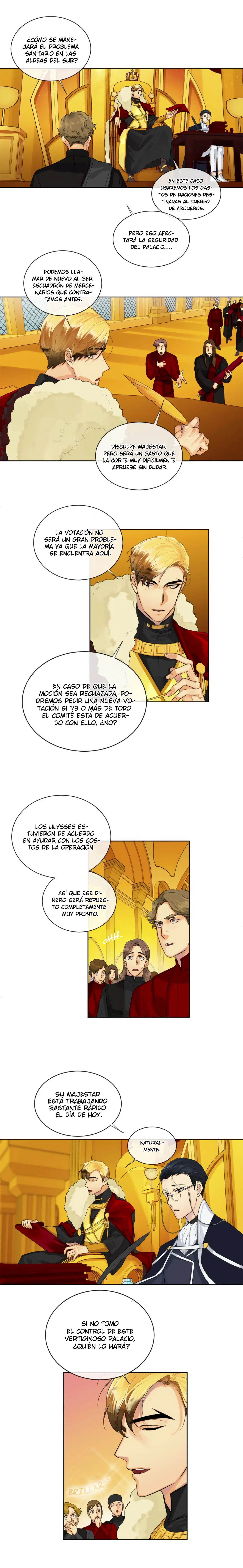 El Creador del Rey - Triple Corona capítulo 10 página 4
