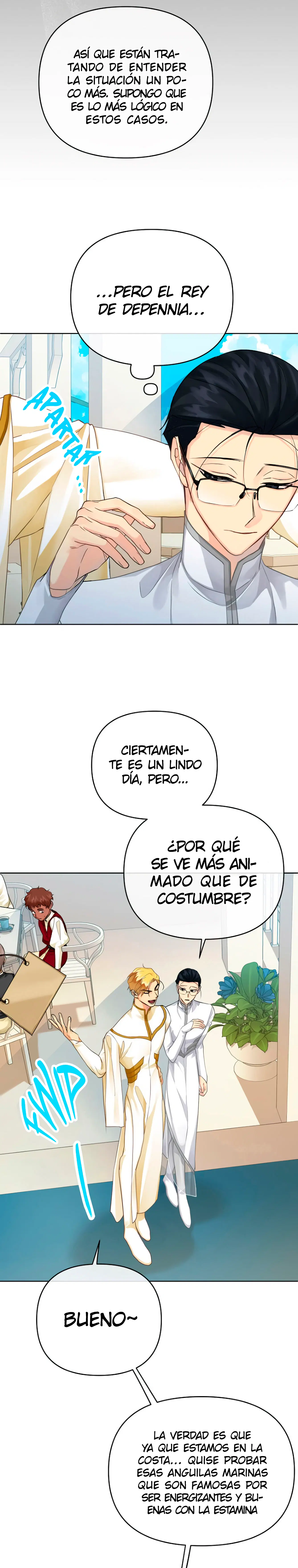 El Creador del Rey - Triple Corona capítulo 102 página 29