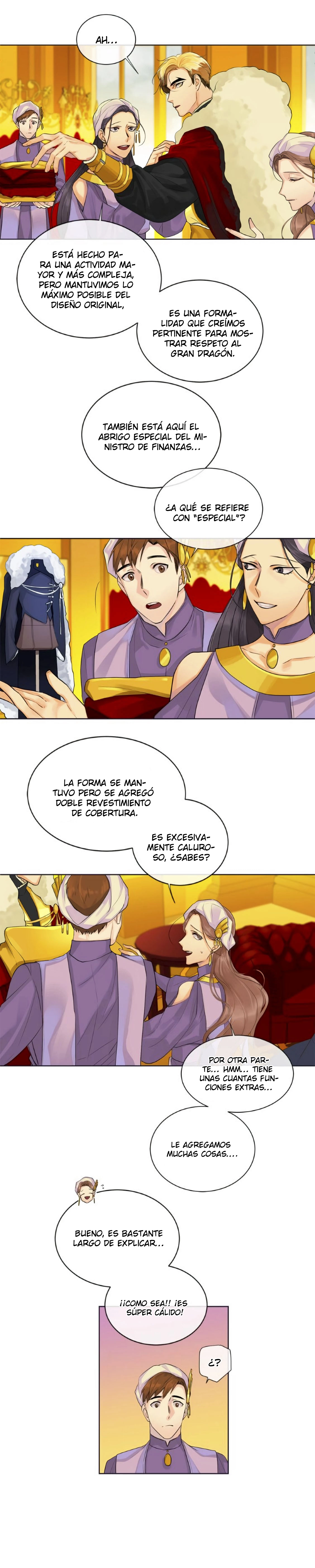 El Creador del Rey - Triple Corona capítulo 11 página 4