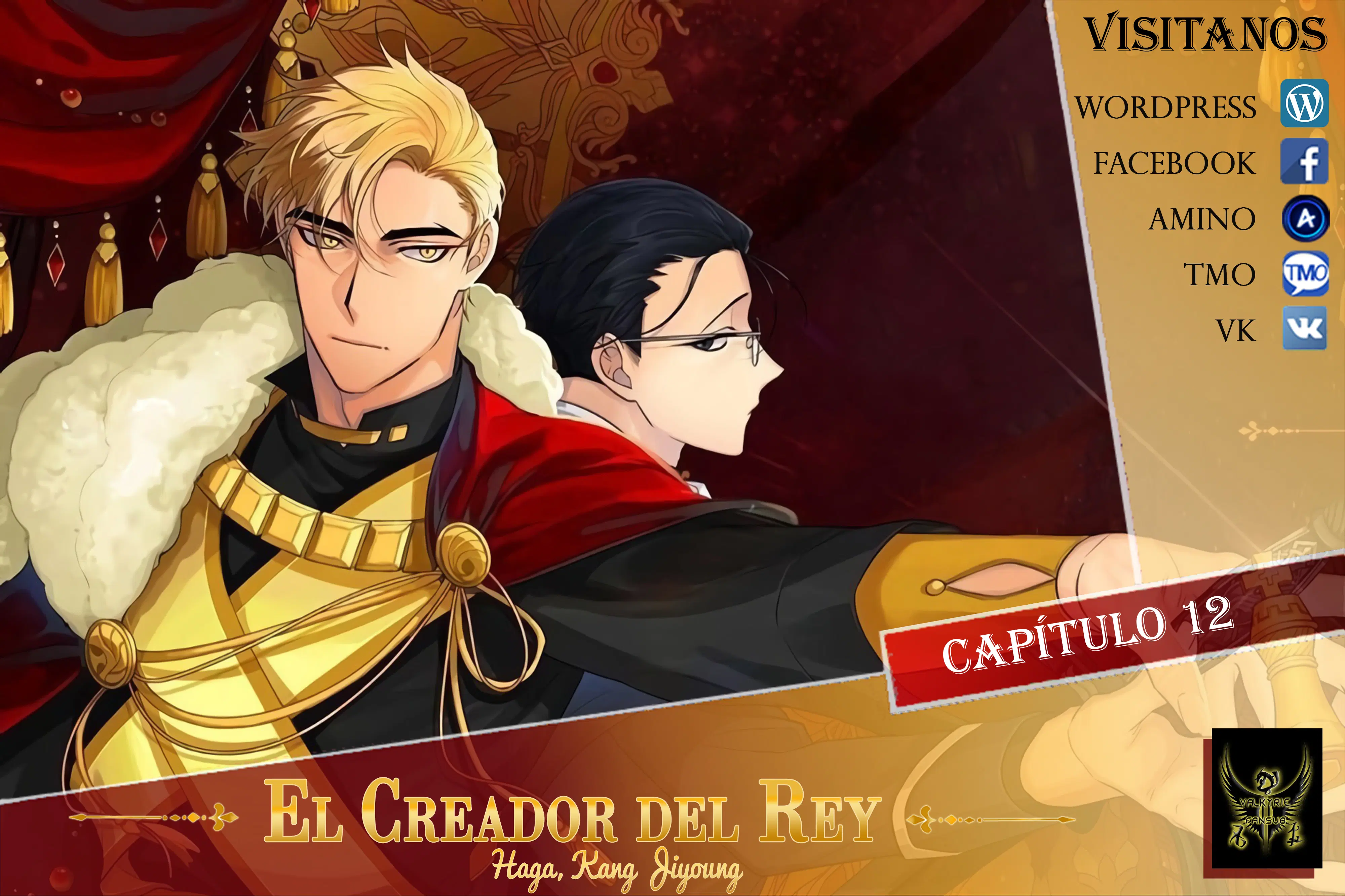 El Creador del Rey - Triple Corona capítulo 12 página 1