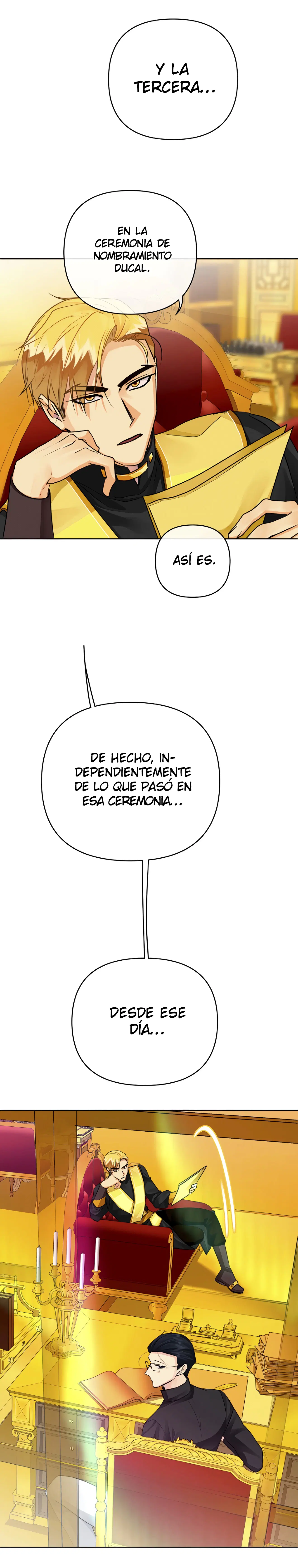 El Creador del Rey - Triple Corona capítulo 127 página 5