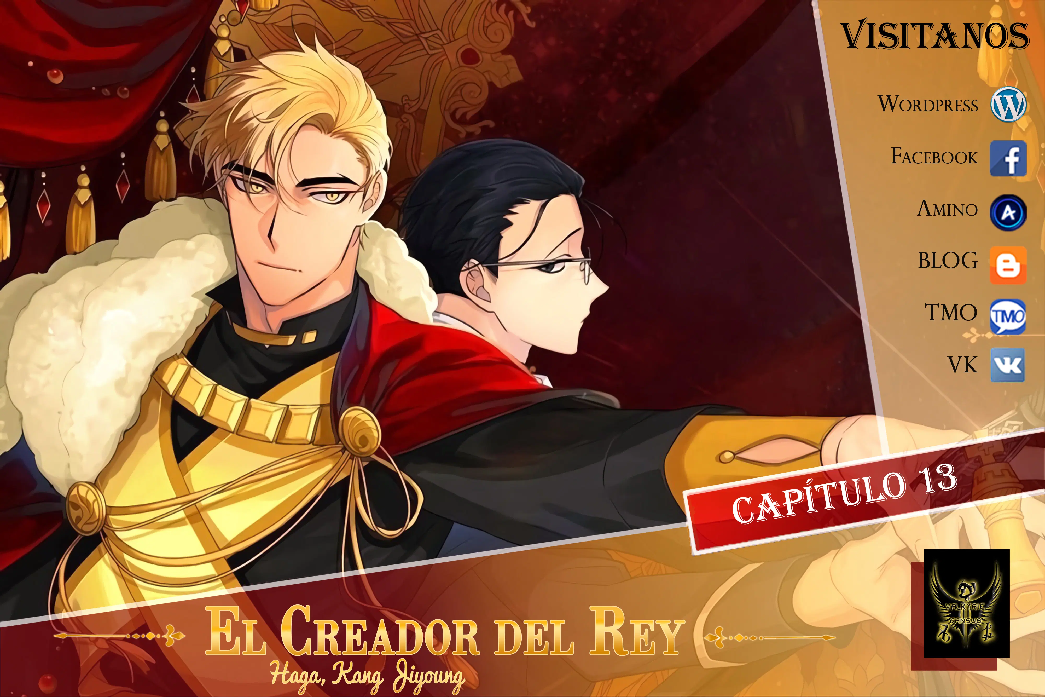 El Creador del Rey - Triple Corona capítulo 13 página 1