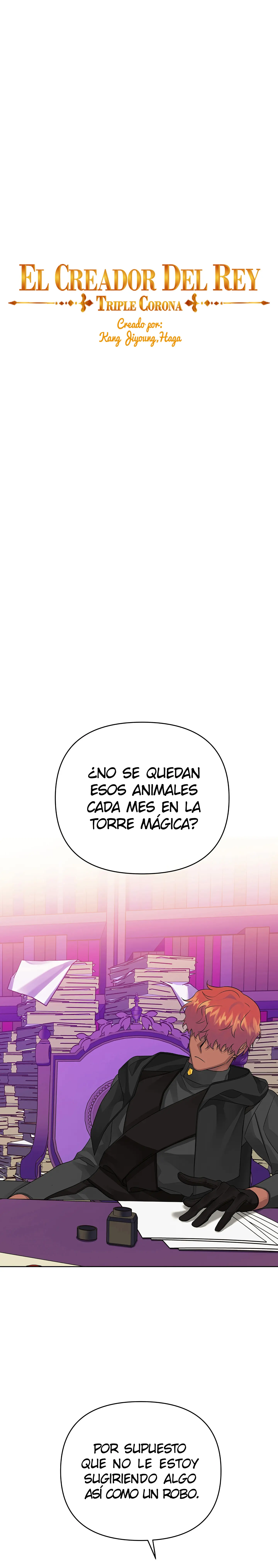 El Creador del Rey - Triple Corona capítulo 138 página 4