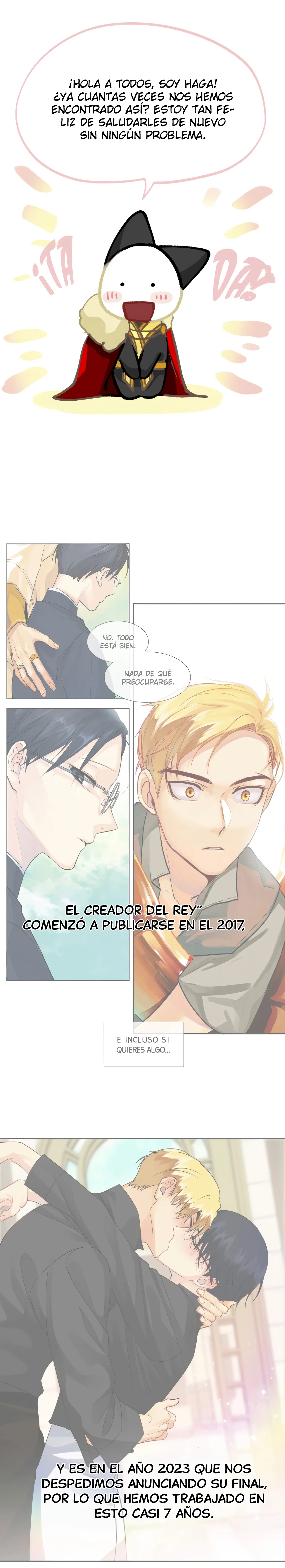 El Creador del Rey - Triple Corona capítulo 1425 página 16