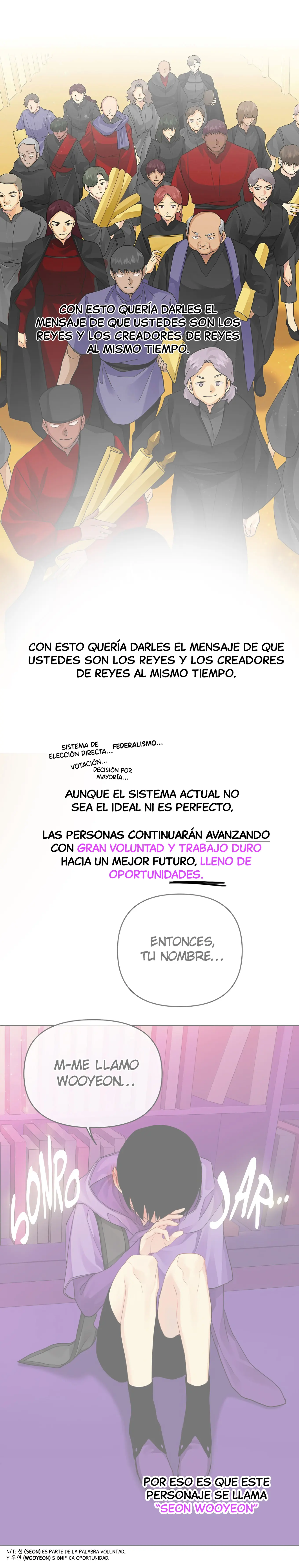 El Creador del Rey - Triple Corona capítulo 1425 página 18