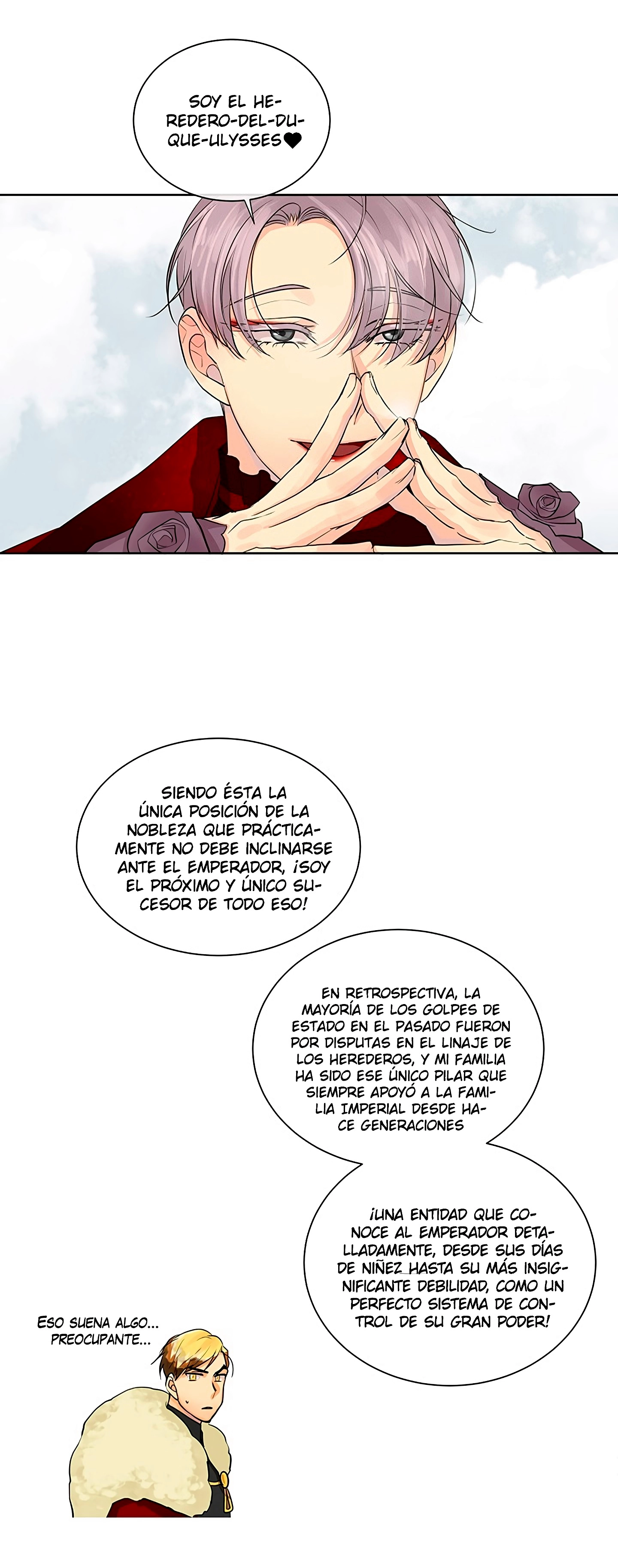 El Creador del Rey - Triple Corona capítulo 15 página 18